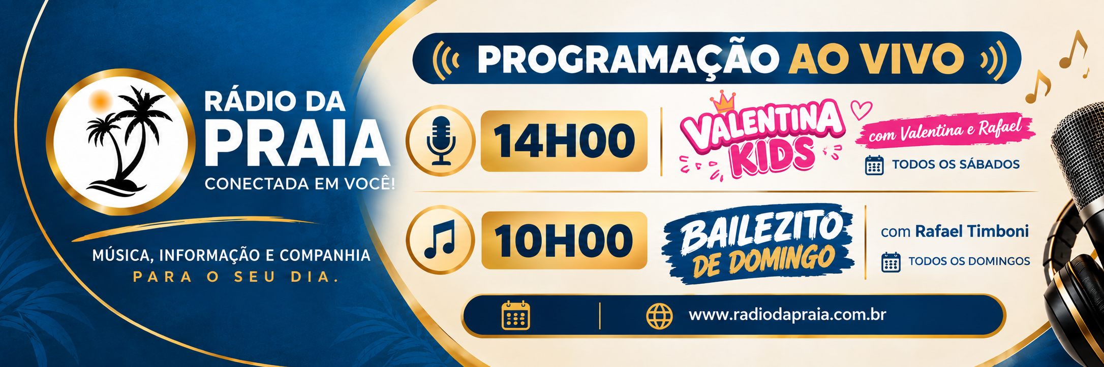 Programação Ao vivo